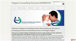 Desktop Screenshot of niagaracounselling.org